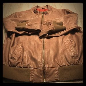 Guess leather jacket